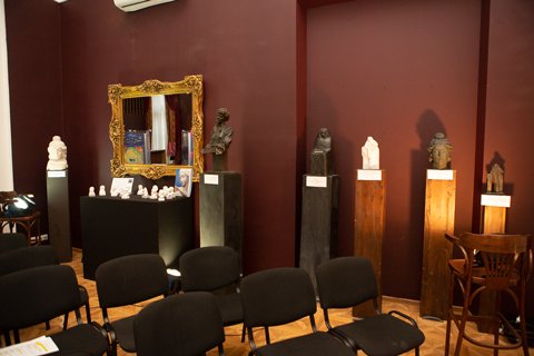 EXHIBITION OF SCULPTURES